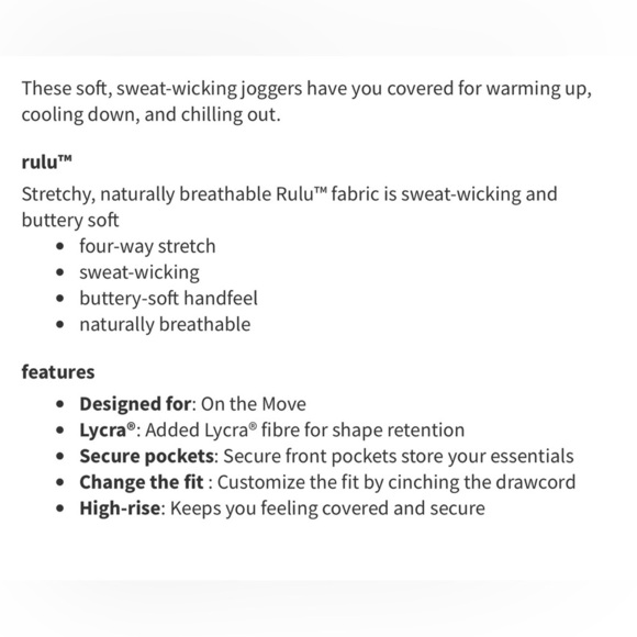 🖤 Lululemon Ready to Rulu Jogger | Black | Size 4 - Picture 8 of 8